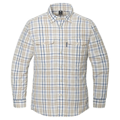 mont-bell: Wickron Light Double Pocket Long Sleeve Shirt Men's