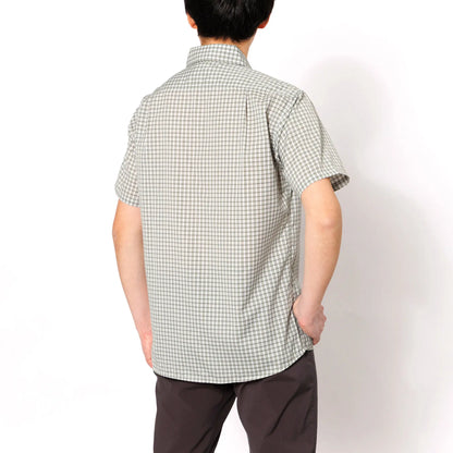 mont-bell: Wickron Light Double Pocket Short Sleeve Shirt Men's