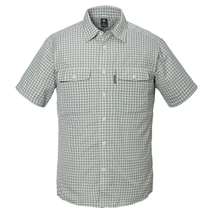 mont-bell: Wickron Light Double Pocket Short Sleeve Shirt Men's