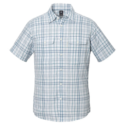 mont-bell: Wickron Light Double Pocket Short Sleeve Shirt Men's