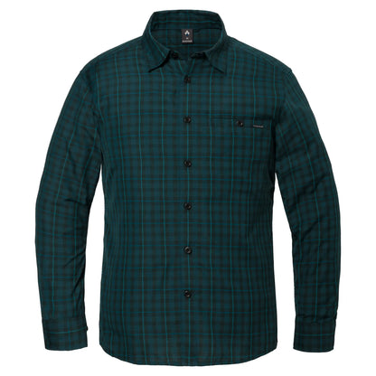 mont-bell: Wickron Light Single Pocket Long Sleeve Shirt Men's