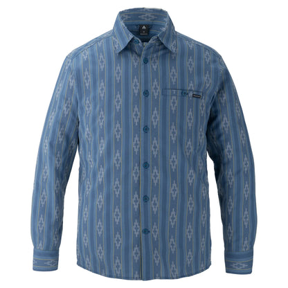 mont-bell: Wickron Light Single Pocket Long Sleeve Shirt Men's