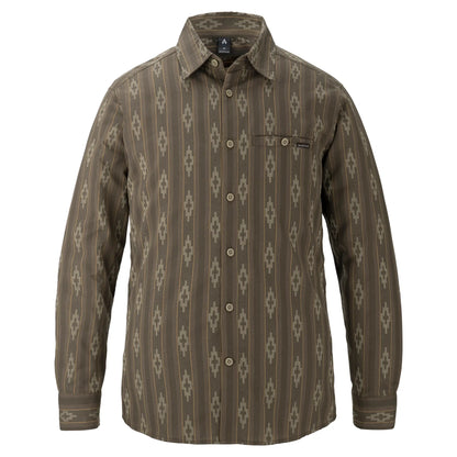 mont-bell: Wickron Light Single Pocket Long Sleeve Shirt Men's