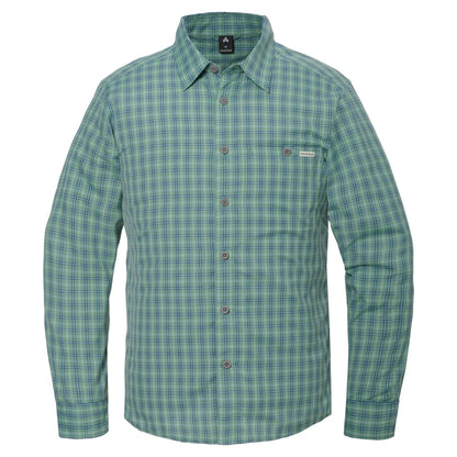 mont-bell: Wickron Light Single Pocket Long Sleeve Shirt Men's