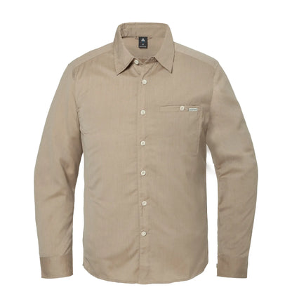 mont-bell: Wickron Light Single Pocket Long Sleeve Shirt Men's