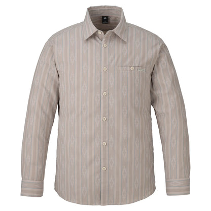 mont-bell: Wickron Light Single Pocket Long Sleeve Shirt Men's