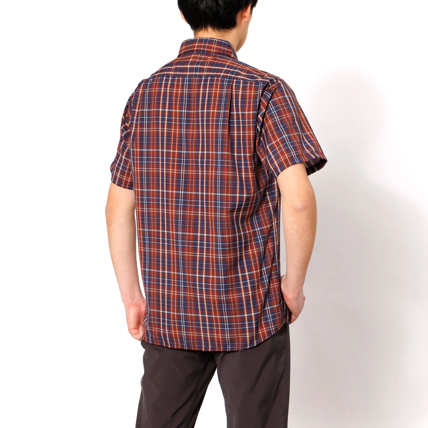 mont-bell: Wickron Light Single Pocket Short Sleeve Shirt Men's