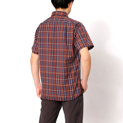 mont-bell: Wickron Light Single Pocket Short Sleeve Shirt Men's