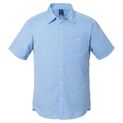 mont-bell: Wickron Light Single Pocket Short Sleeve Shirt Men's