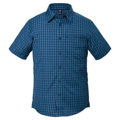 mont-bell: Wickron Light Single Pocket Short Sleeve Shirt Men's