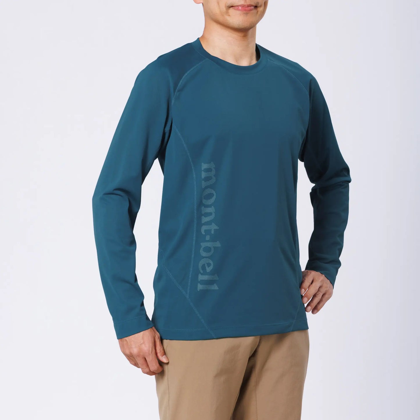 mont-bell: Cool Light Long Sleeve T Men's