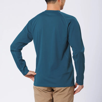 mont-bell: Cool Light Long Sleeve T Men's