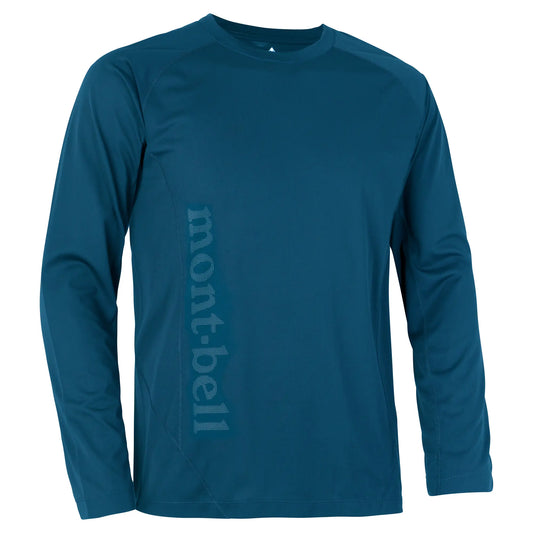 mont-bell: Cool Light Long Sleeve T Men's