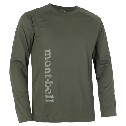 mont-bell: Cool Light Long Sleeve T Men's