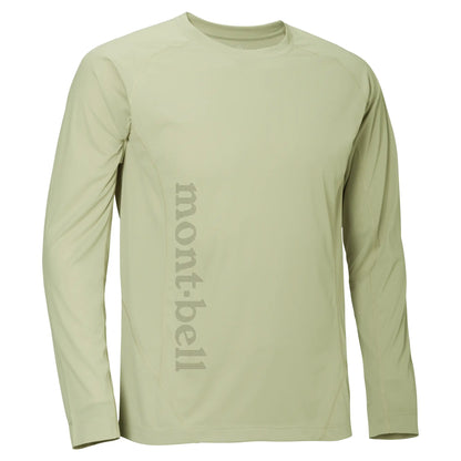 mont-bell: Cool Light Long Sleeve T Men's