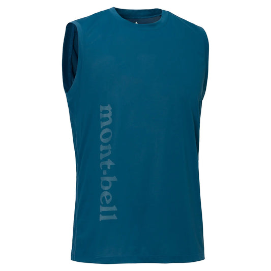 mont-bell: Cool Light Sleeveless Shirt Men's