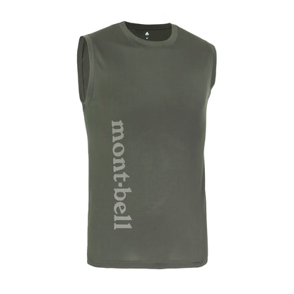 mont-bell: Cool Light Sleeveless Shirt Men's