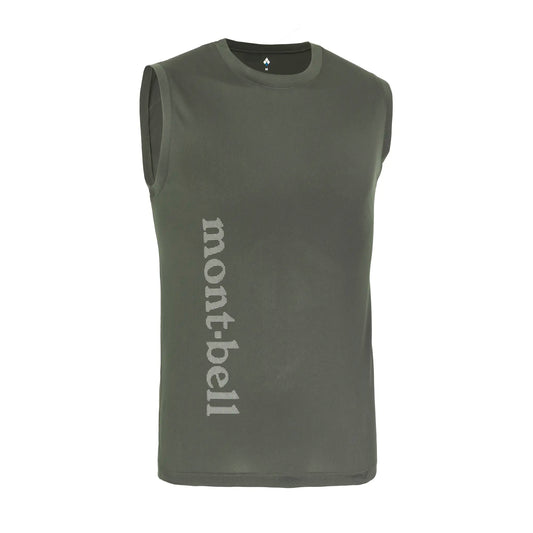 mont-bell: Cool Light Sleeveless Shirt Men's