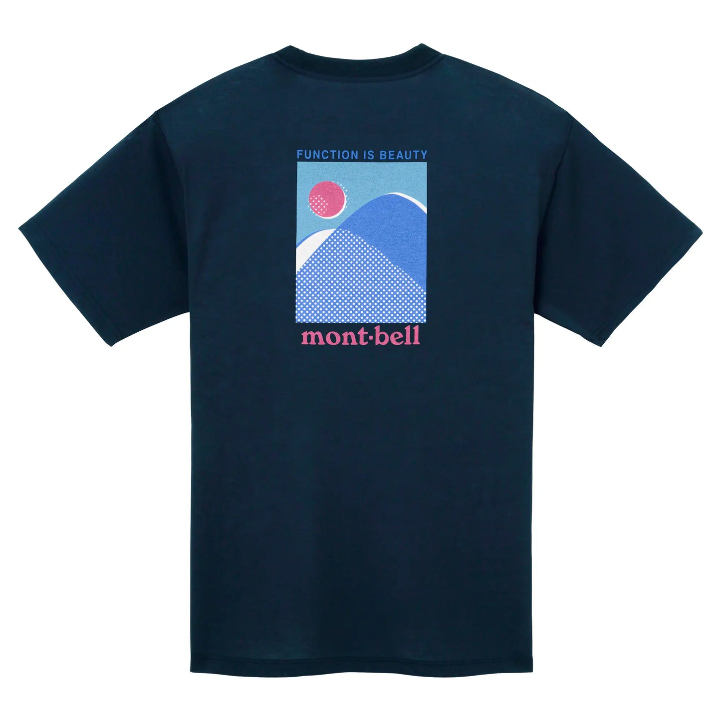 mont-bell: Wickron T Mountains & Sun