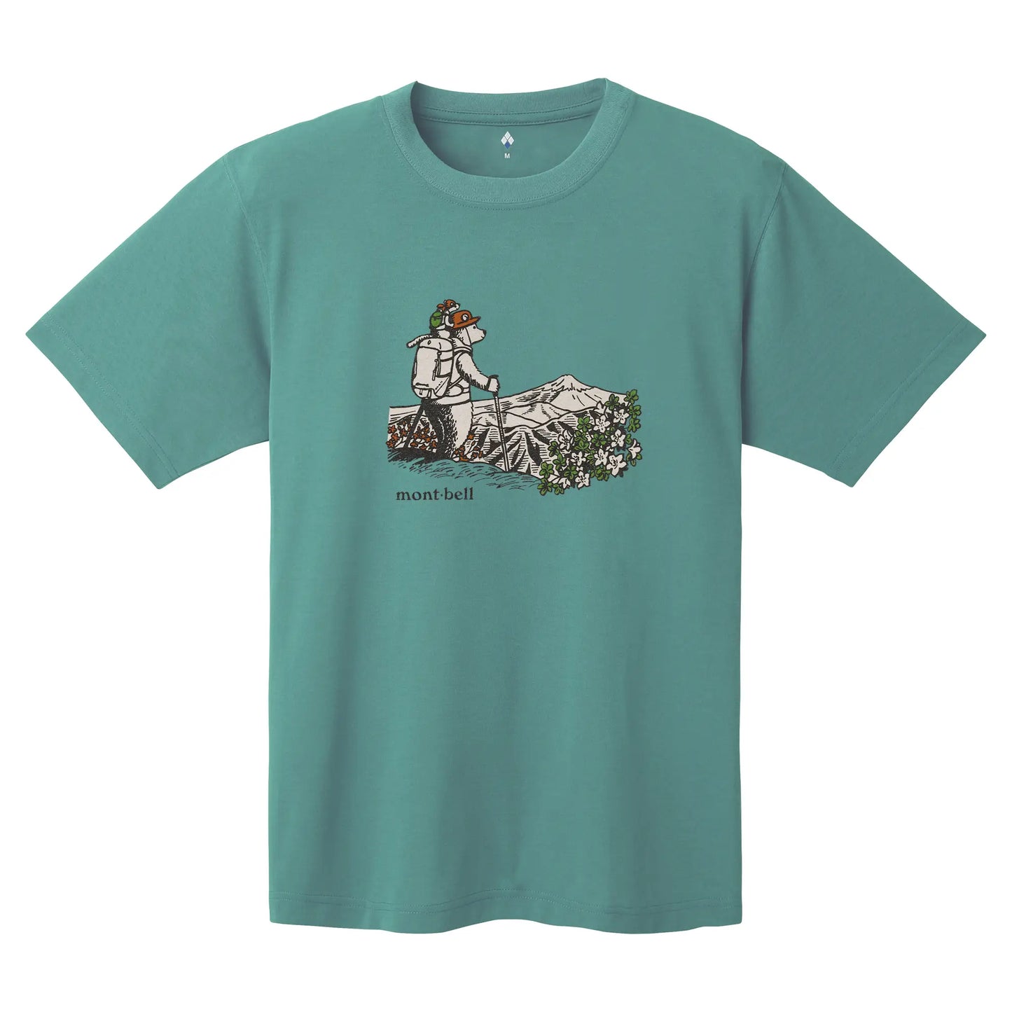mont-bell: Wickron T Hiking Bear