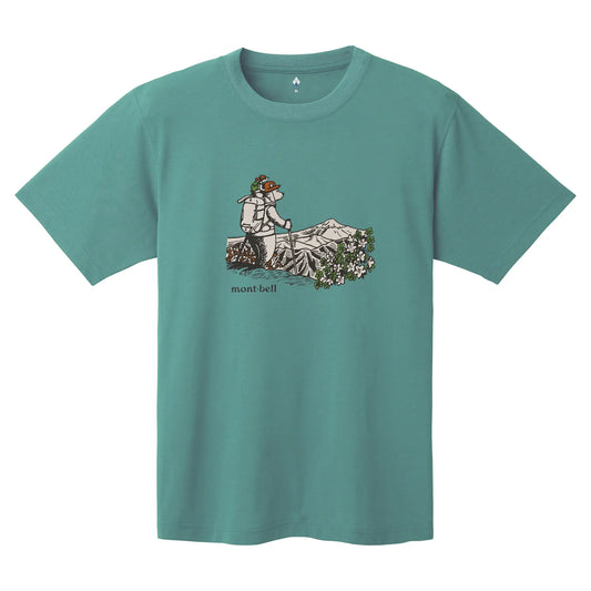 mont-bell: Wickron T Hiking Bear