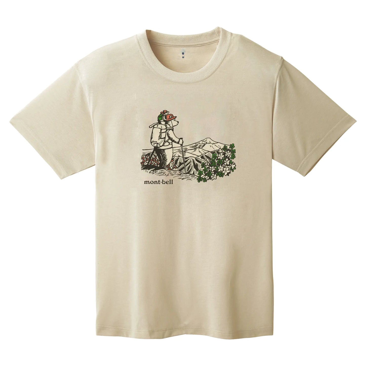 mont-bell: Wickron T Hiking Bear