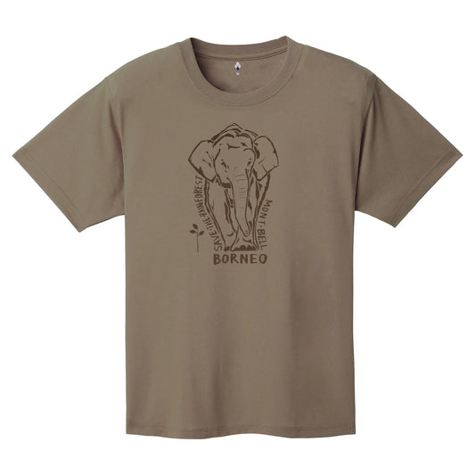 mont-bell: Wickron T BCTJ Borneo Elephant #2