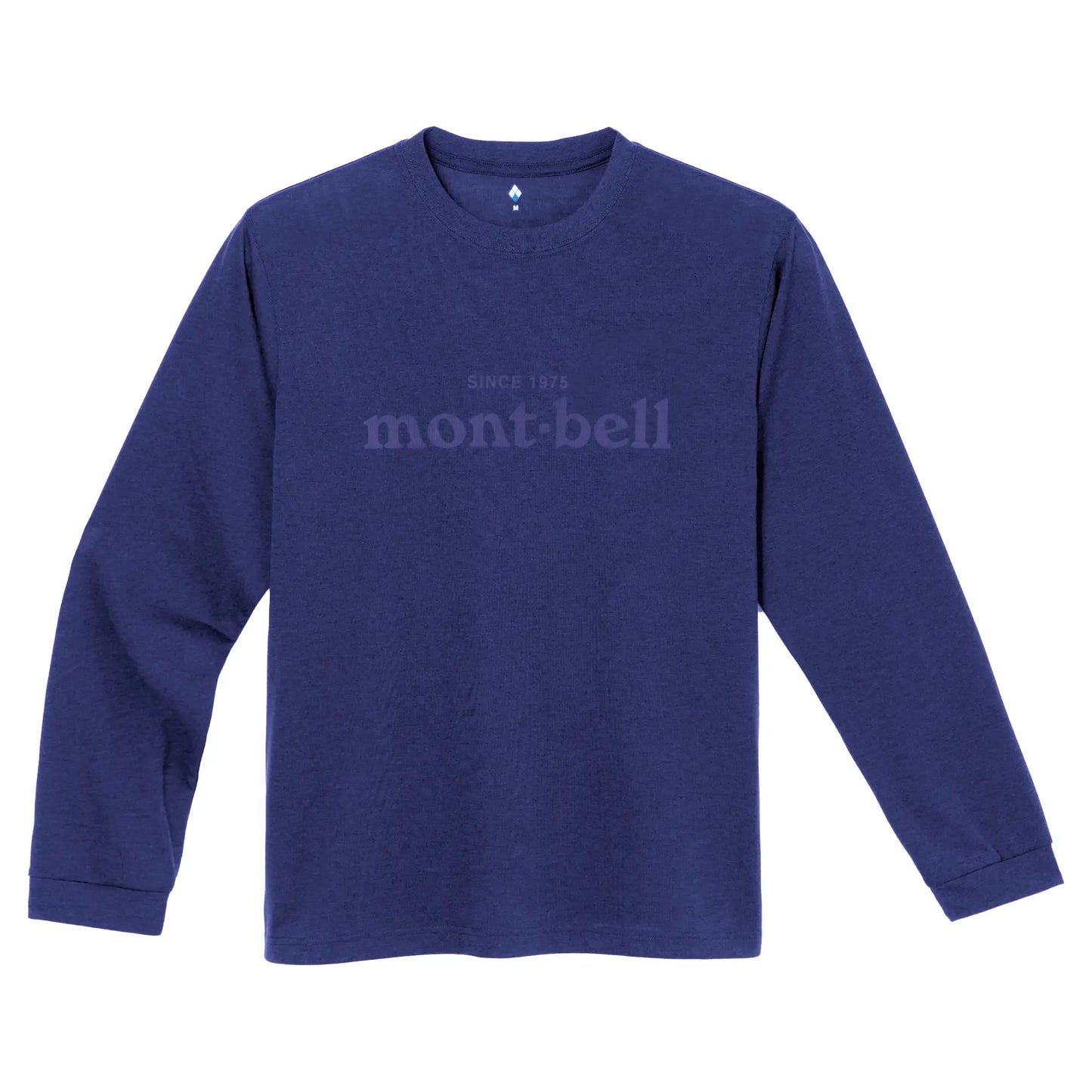 mont-bell: Wickron Long Sleeve T Embossed Logo