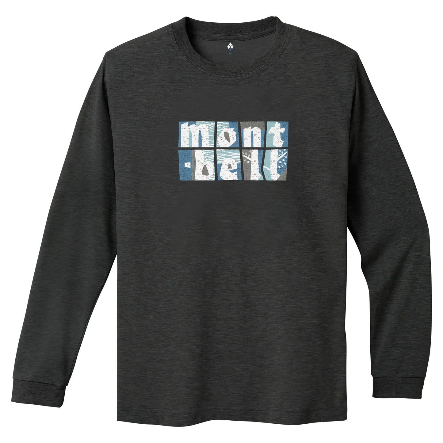 mont-bell: Wickron Long Sleeve T Lakeshore