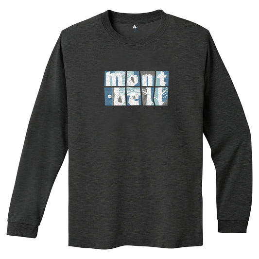 mont-bell: Wickron Long Sleeve T Lakeshore