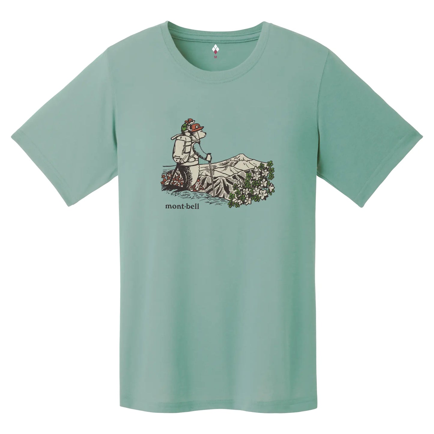mont-bell: Wickron T Women's Hiking Bear