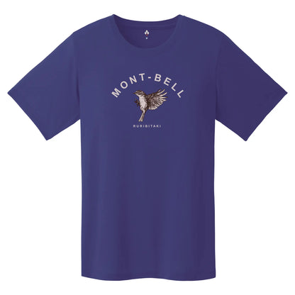 mont-bell: Wickron T Women's Red-Flanked Bluetail