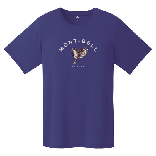 mont-bell: Wickron T Women's Red-Flanked Bluetail