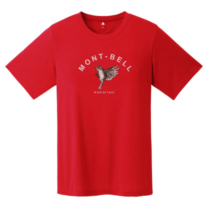 mont-bell: Wickron T Women's Red-Flanked Bluetail