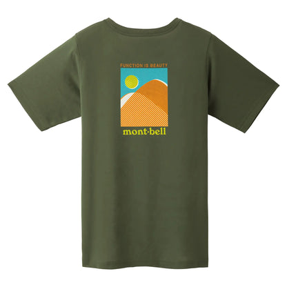 mont-bell: Wickron T Women's Mountains & Sun