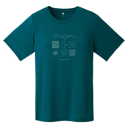 mont-bell: Wickron T Women's Mountain Nature