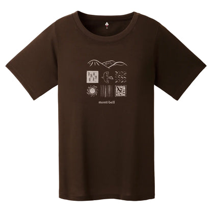 mont-bell: Wickron T Women's Mountain Nature