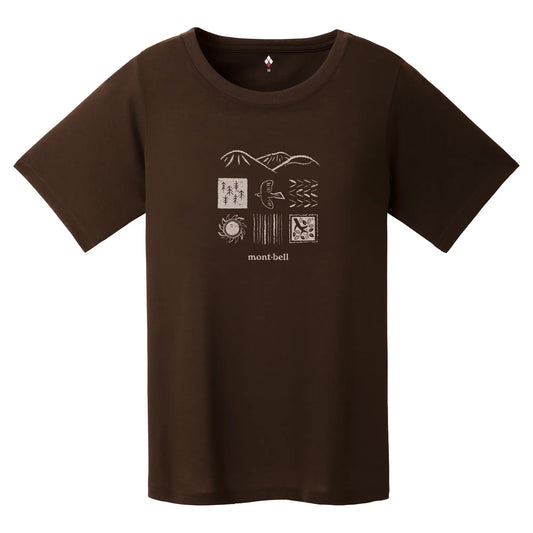mont-bell: Wickron T Women's Mountain Nature