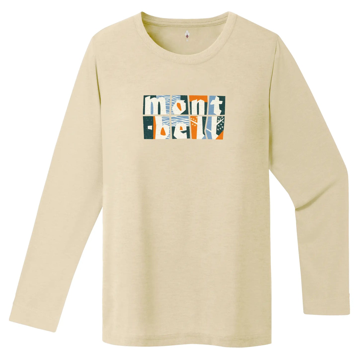 mont-bell: Wickron Long Sleeve T Women's Lakeshore