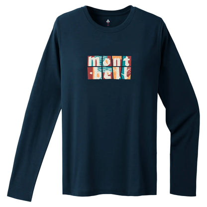 mont-bell: Wickron Long Sleeve T Women's Lakeshore