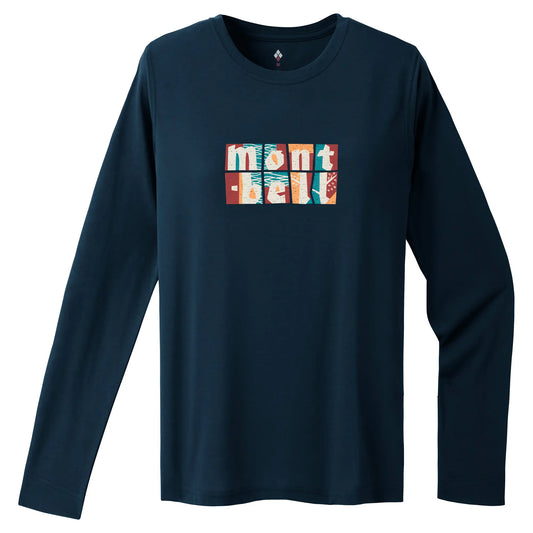 mont-bell: Wickron Long Sleeve T Women's Lakeshore