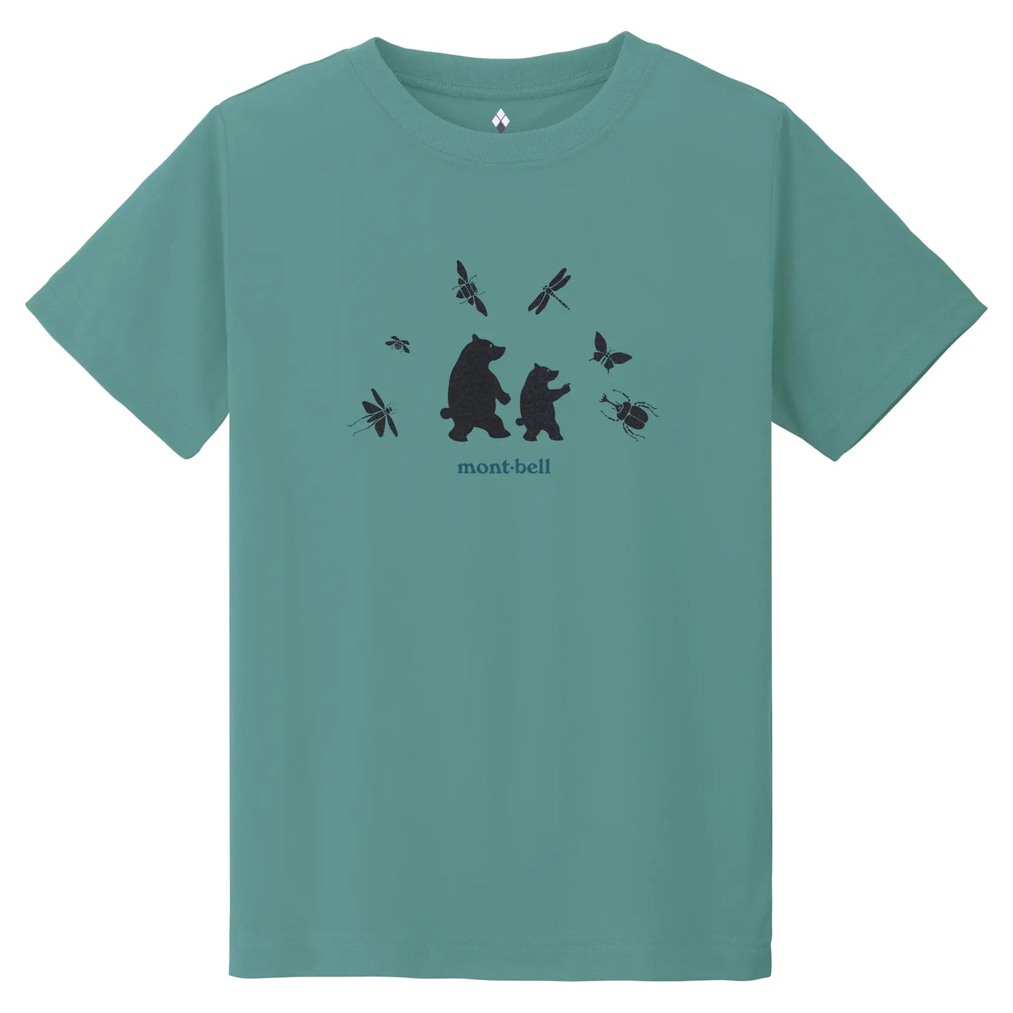 mont-bell: Wickron T Kid's Searching for Insects 130-160