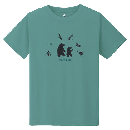 mont-bell: Wickron T Kid's Searching for Insects 130-160
