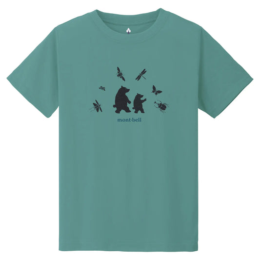 mont-bell: Wickron T Kid's Searching for Insects 130-160