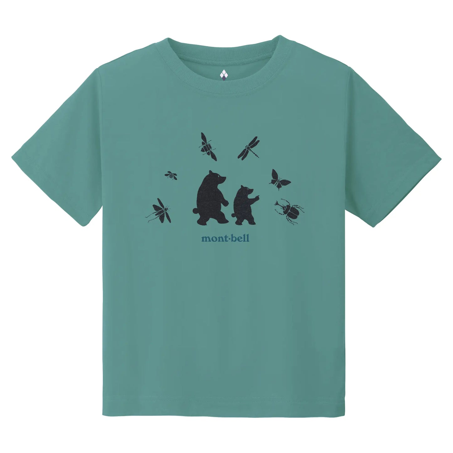 mont-bell: Wickron T Kid's Searching for Insects 100-120