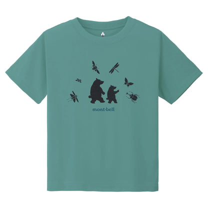mont-bell: Wickron T Kid's Searching for Insects 100-120