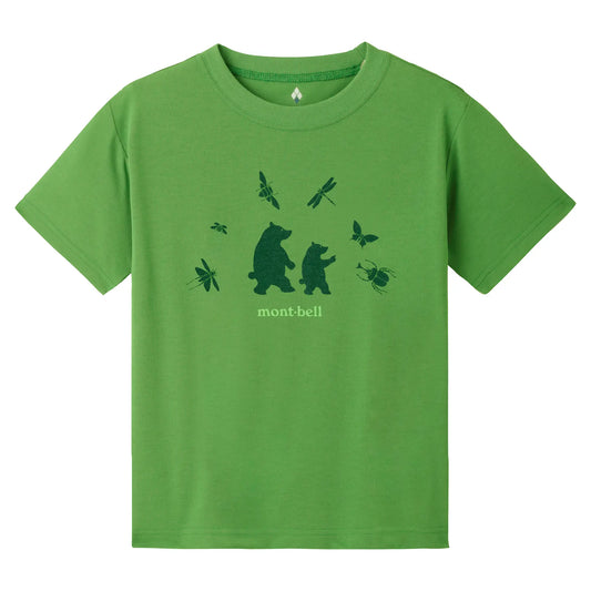 mont-bell: Wickron T Kid's Searching for Insects 100-120