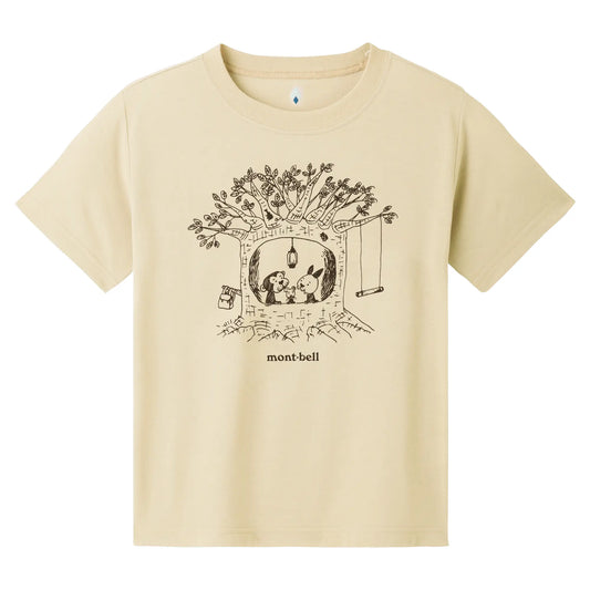 mont-bell: Wickron T Kid's Ki No Ouchi 100-120