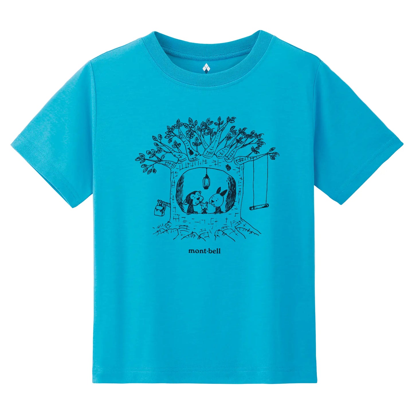 mont-bell: Wickron T Kid's Ki No Ouchi 100-120