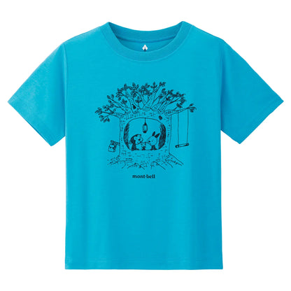 mont-bell: Wickron T Kid's Ki No Ouchi 100-120